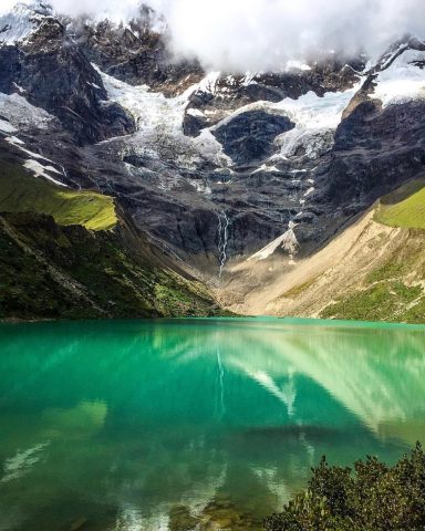 Salcanty Glacier