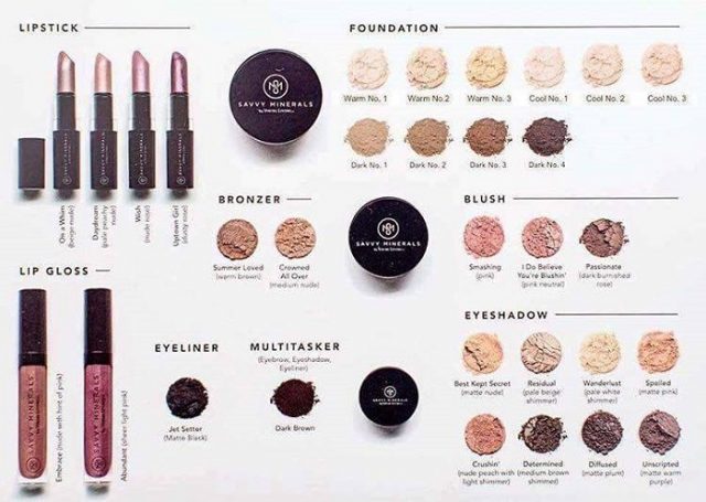 YL Savvy Minerals collection