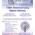 Health Naturally Open House