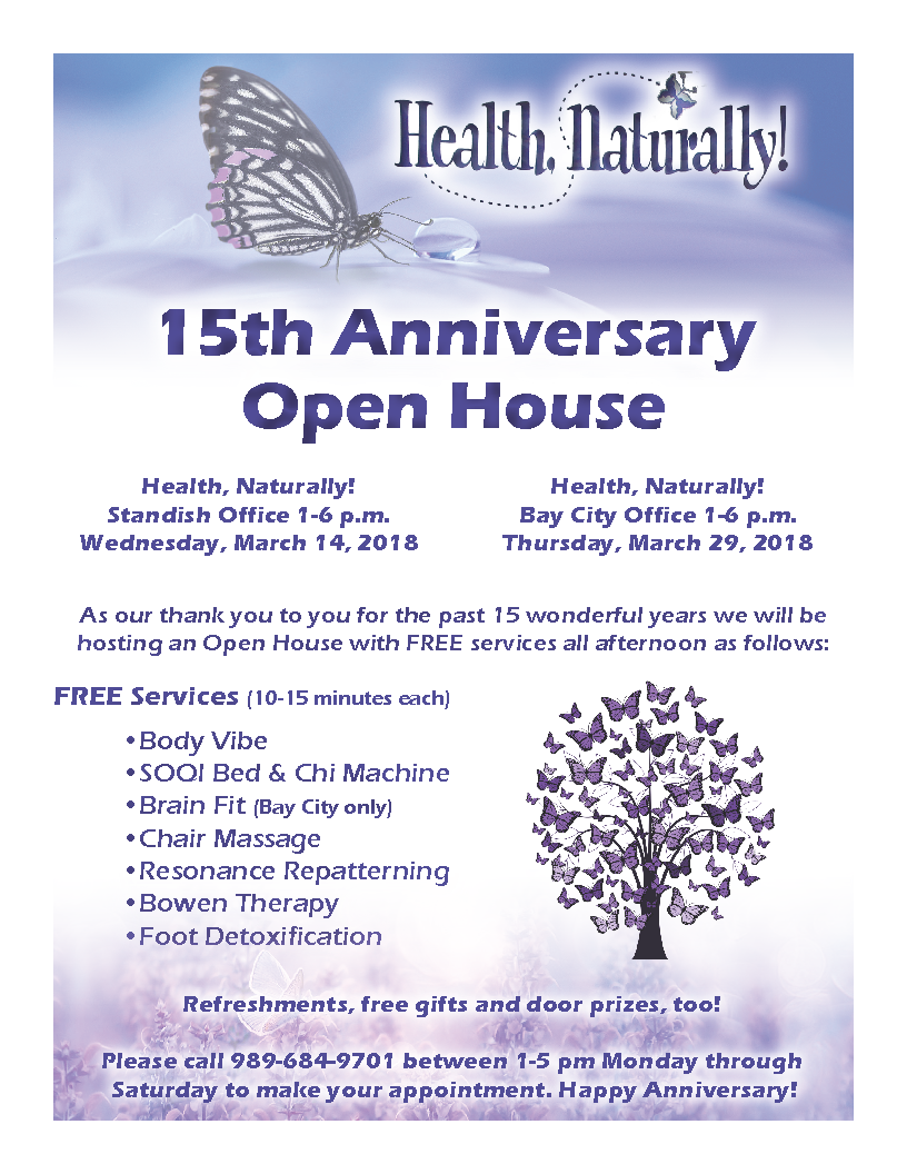 Health Naturally Open House