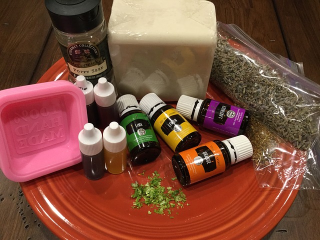 Essential Oils Make and Take