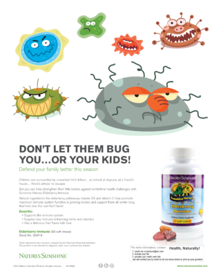 Elderberry Immune Flyer