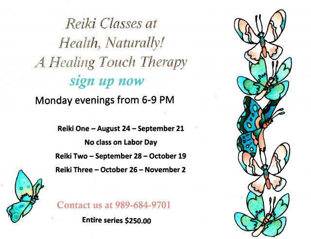 Reiki Classes