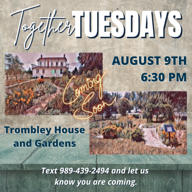Together Tuesdays - Aug 9
