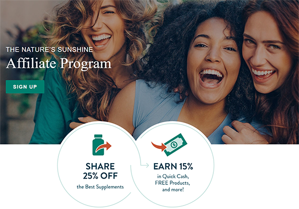 NS AFFILIATE PROGRAM