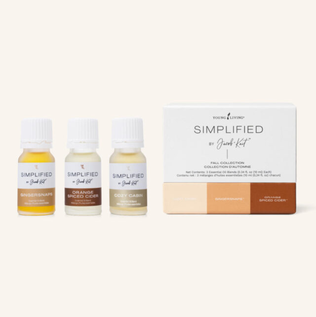 Simplified Fall Collection by Young Living