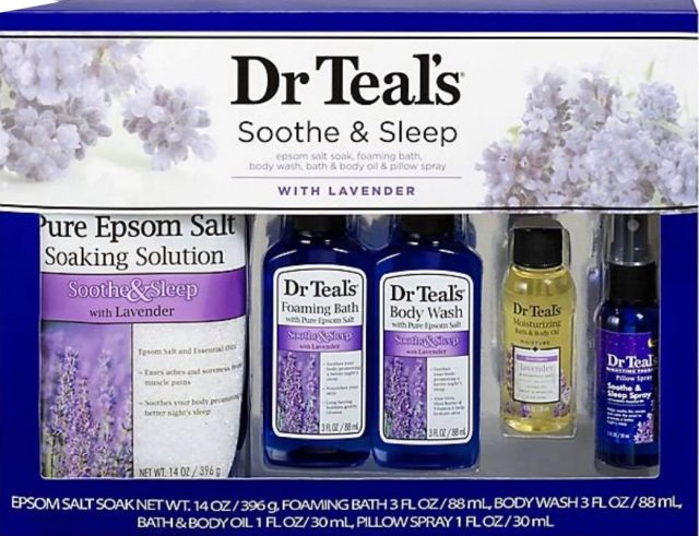 Dr Teal Soothe & Sleep