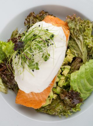 salmon salad