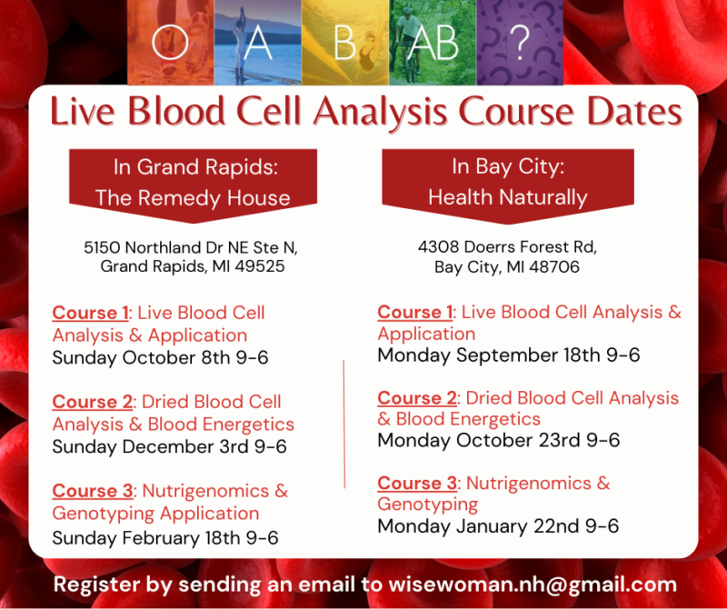 Live Blood Cell Analysis Course