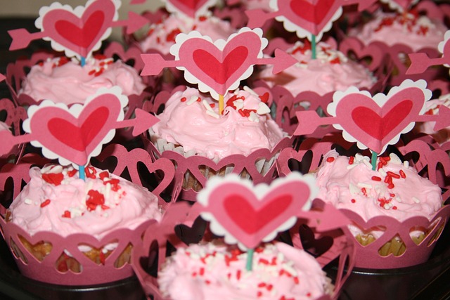 Valentines Day Cupcakes