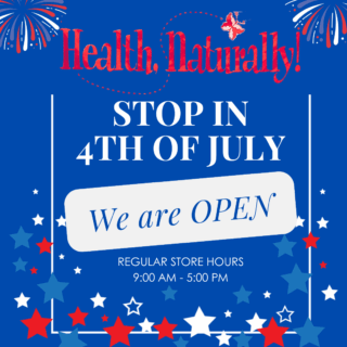 4th of July Open Sign