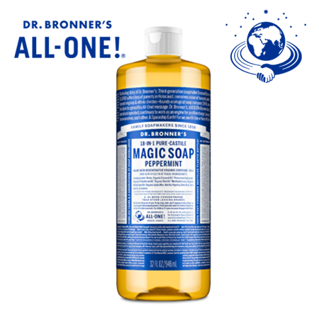 Dr. Bronners Magic Soap