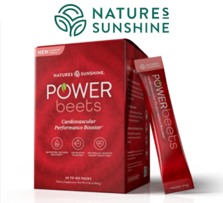 Nature Sunshine Power Beets