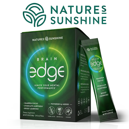 Natures Sunshine Brain Edge