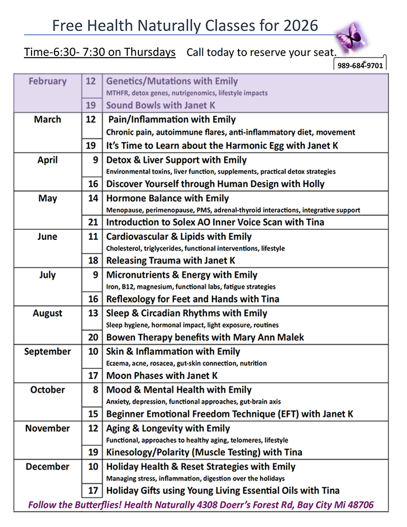 2026 HN Class Schedule - Feb