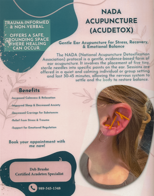 NADA AcuDetox Flier R