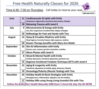 2026 HN Class Schedule - June