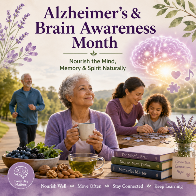 Brain Awareness & Alzheimers Month
