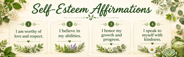 Self-Esteem Affirmations