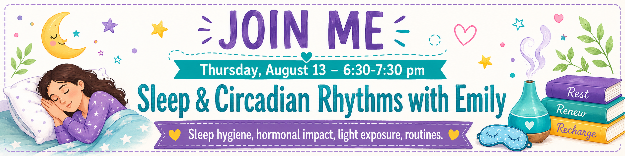 Sleep & Circadian Rhythms promo