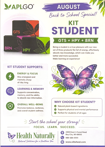 APP-GLO back to school special