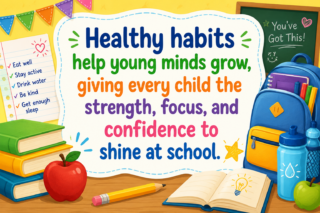 Healthy Habits for School Children