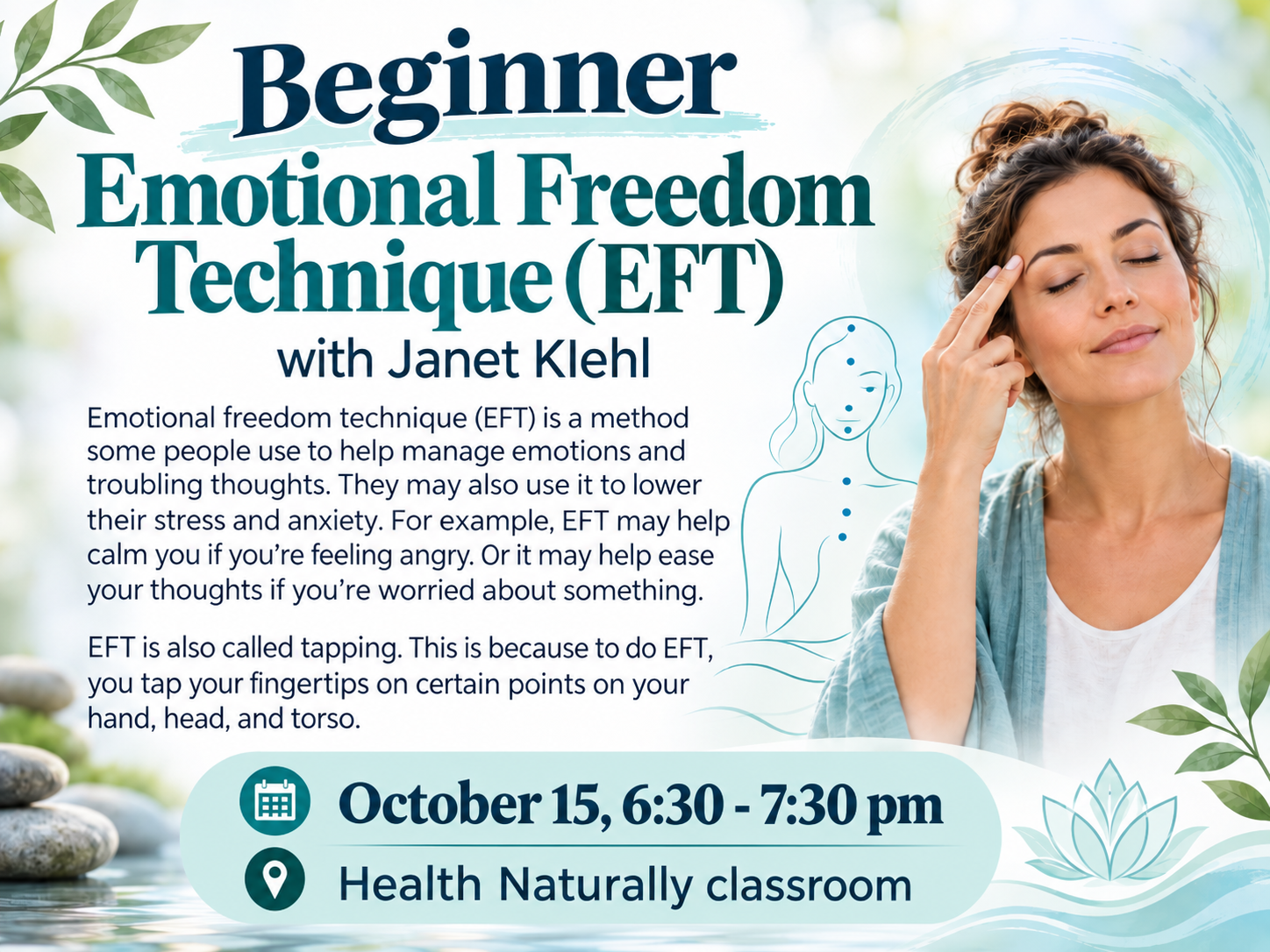EFT CLASS w Janet Kiehl