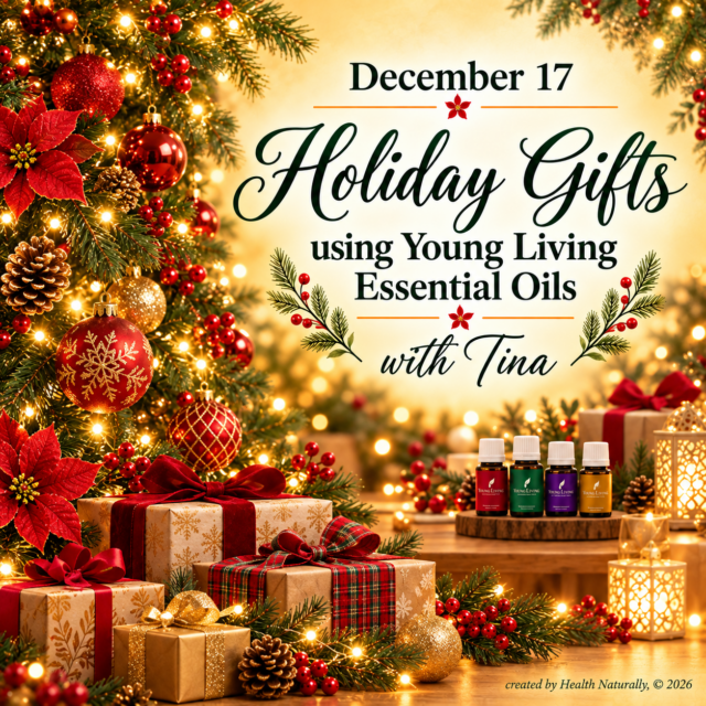 Holiday Gifts w Tina