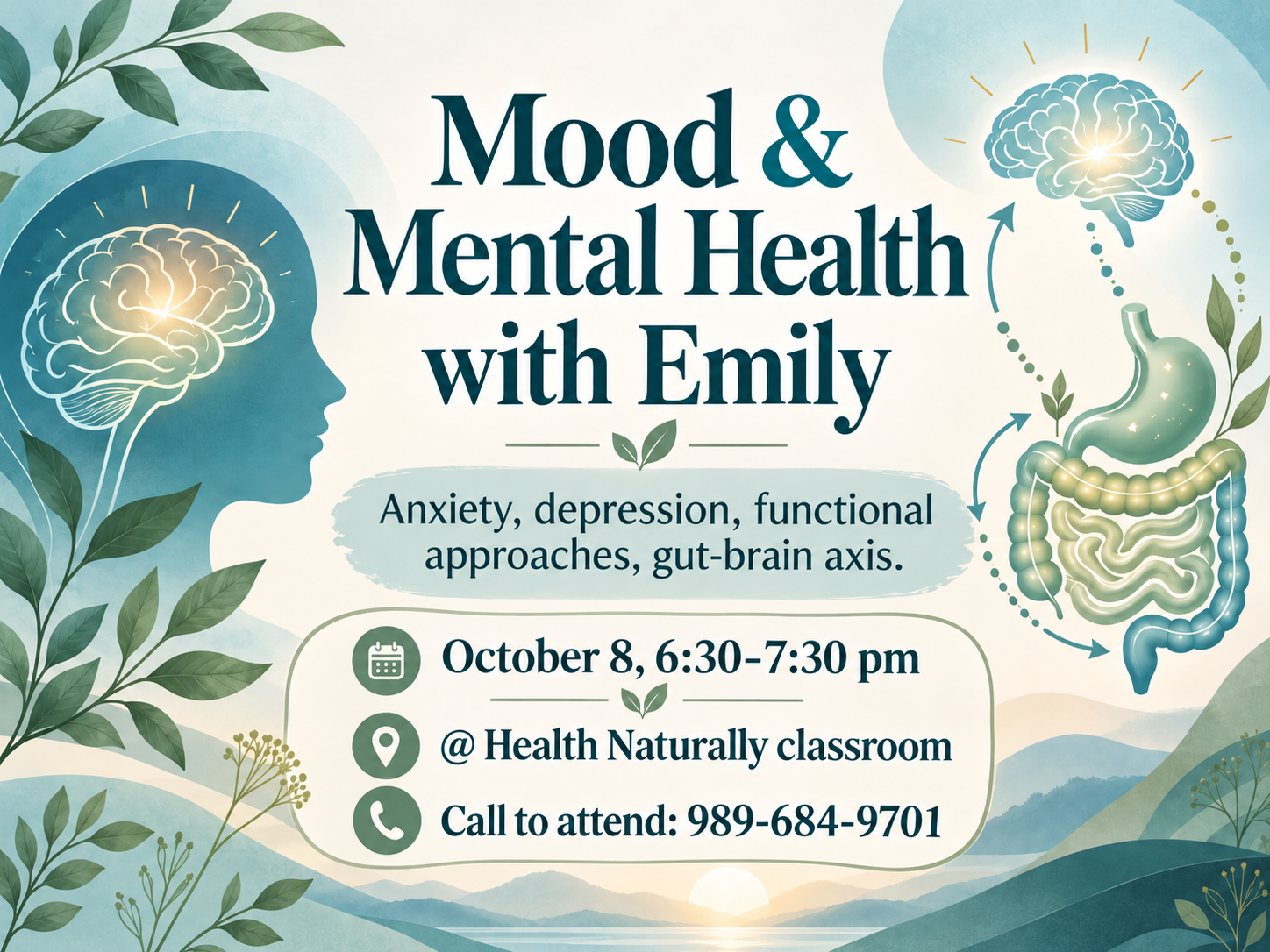 Mood & Mental Health class