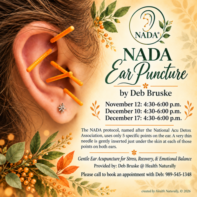 NADA Ear Acupuncture