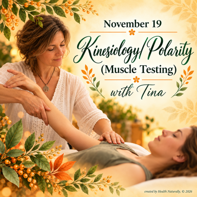 Polarity Kinesiology Class